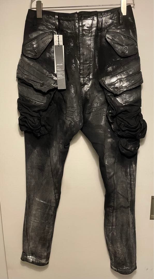 @*s様 25ss pre ユリウス JULIUSガスマスク トラウザー パンツ