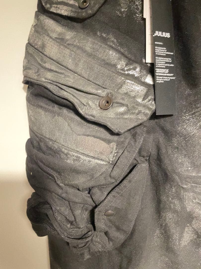 @*s様 25ss pre ユリウス JULIUSガスマスク トラウザー パンツ