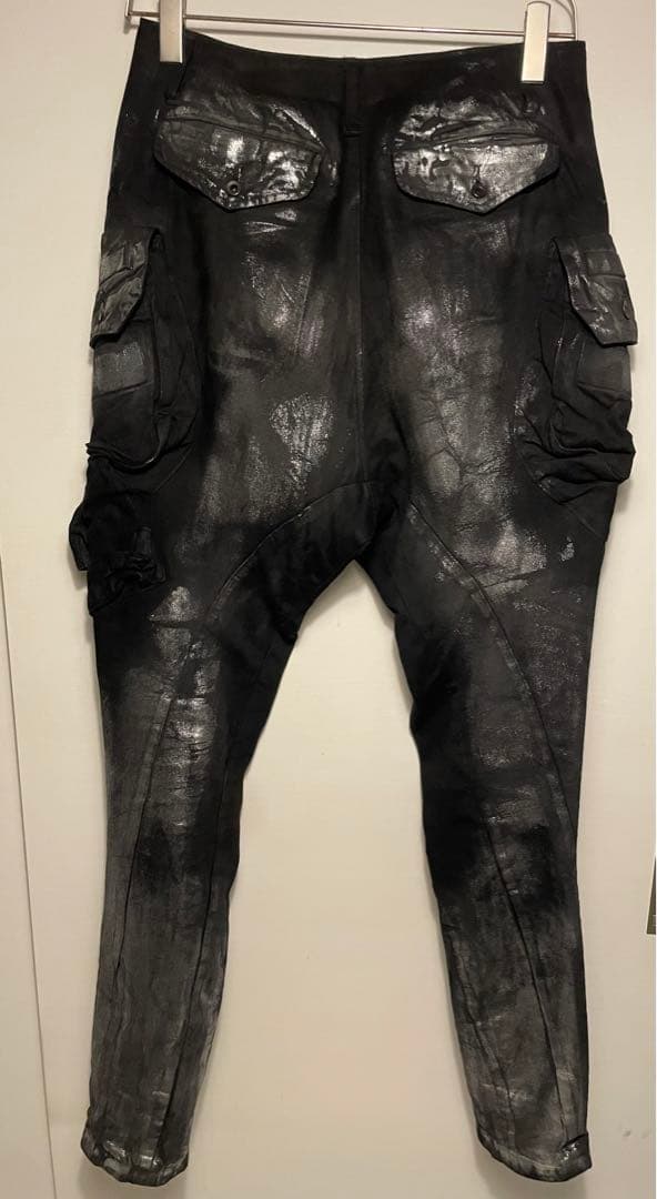 @*s様 25ss pre ユリウス JULIUSガスマスク トラウザー パンツ