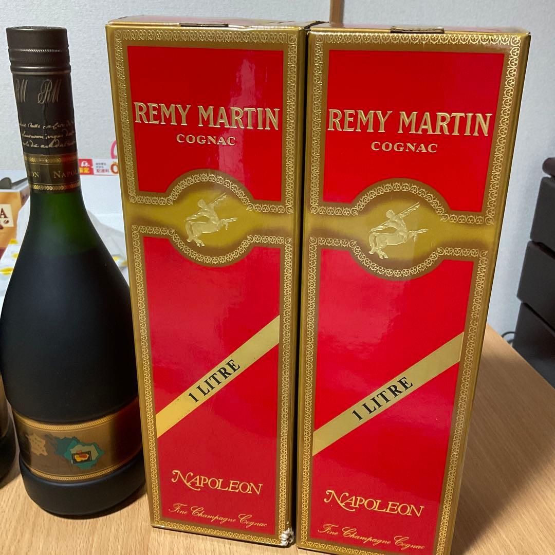 REMY MARTIN NAPOLEON コニャック 2本セット1リットル