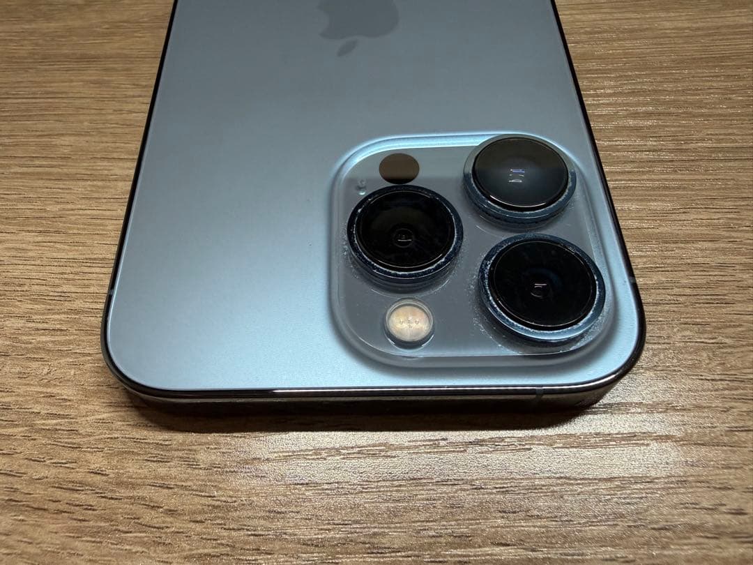 【美品】iPhone 13 Pro 128GB シエラブルー