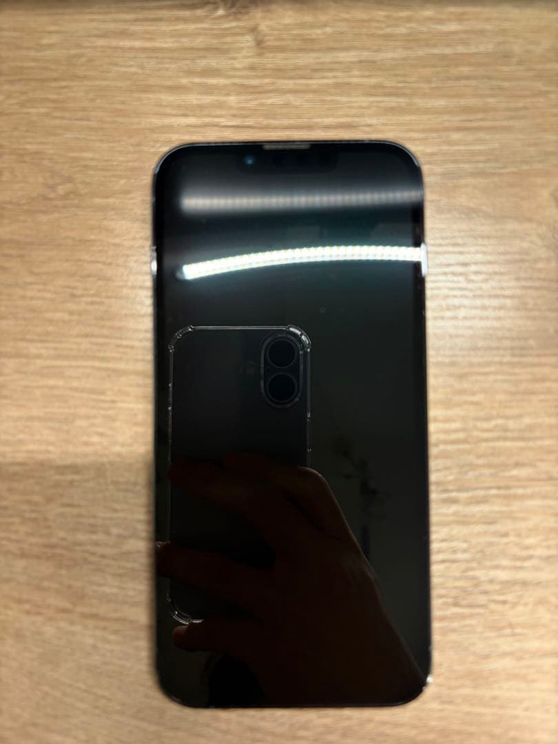 【美品】iPhone 13 Pro 128GB シエラブルー