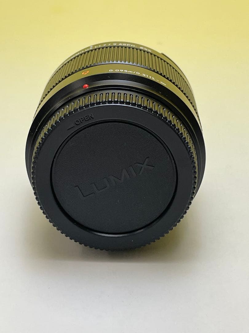 レンズ(単焦点) LEICA DG SUMMILUX 9mm/F1.7 ASPH.H-X09