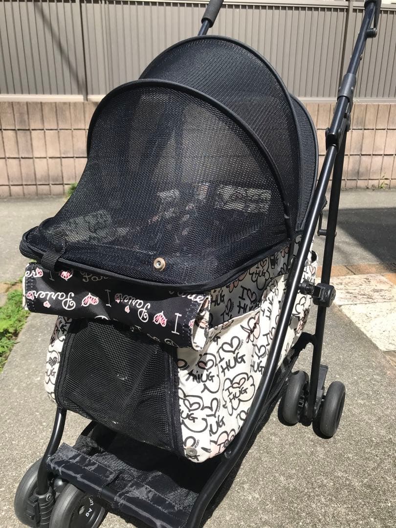 マザーカート　パリエロコラボモデル　パリエロチカ　ペットカート