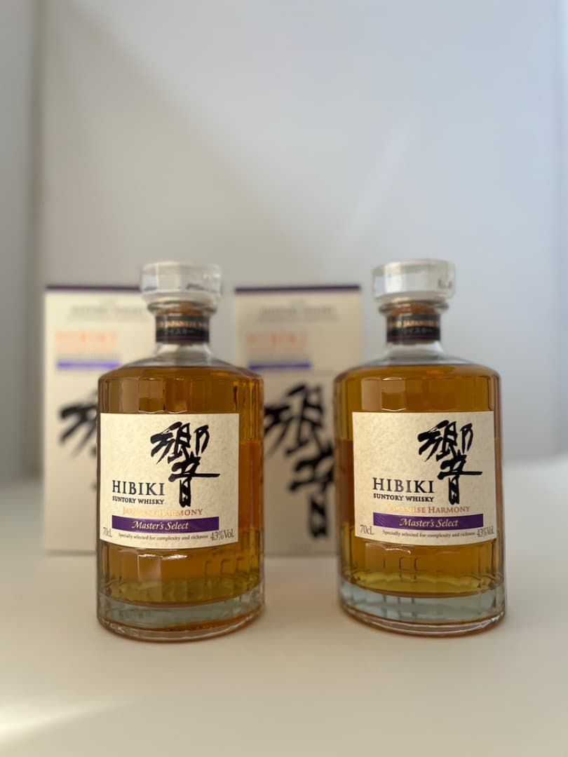 2本 サントリー 響 マスターズセレクト 700ml　免税店・海外限定 2本