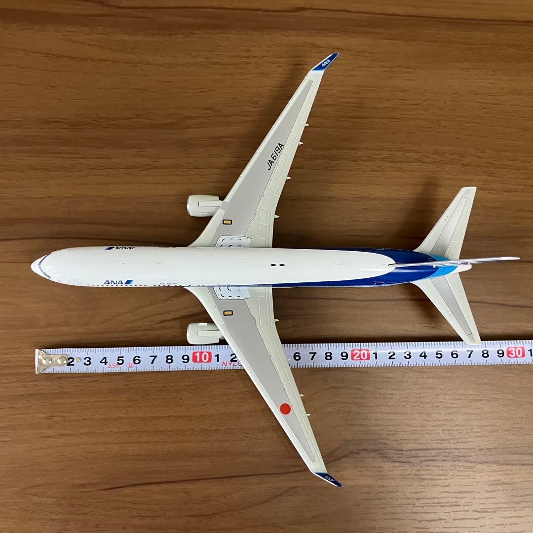 【航空機模型】 ANA B767-381ER JA619A 1/200