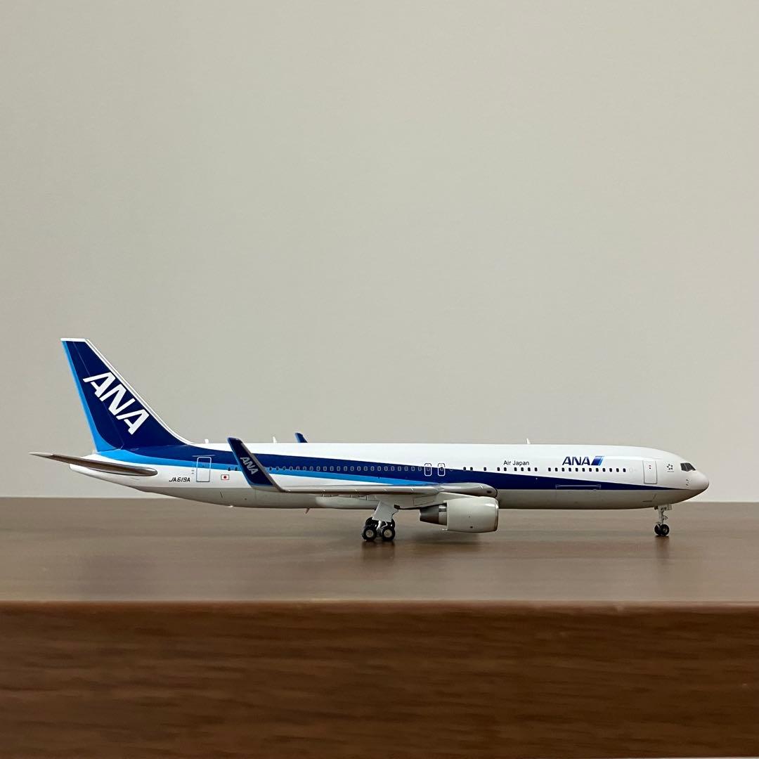 【航空機模型】 ANA B767-381ER JA619A 1/200
