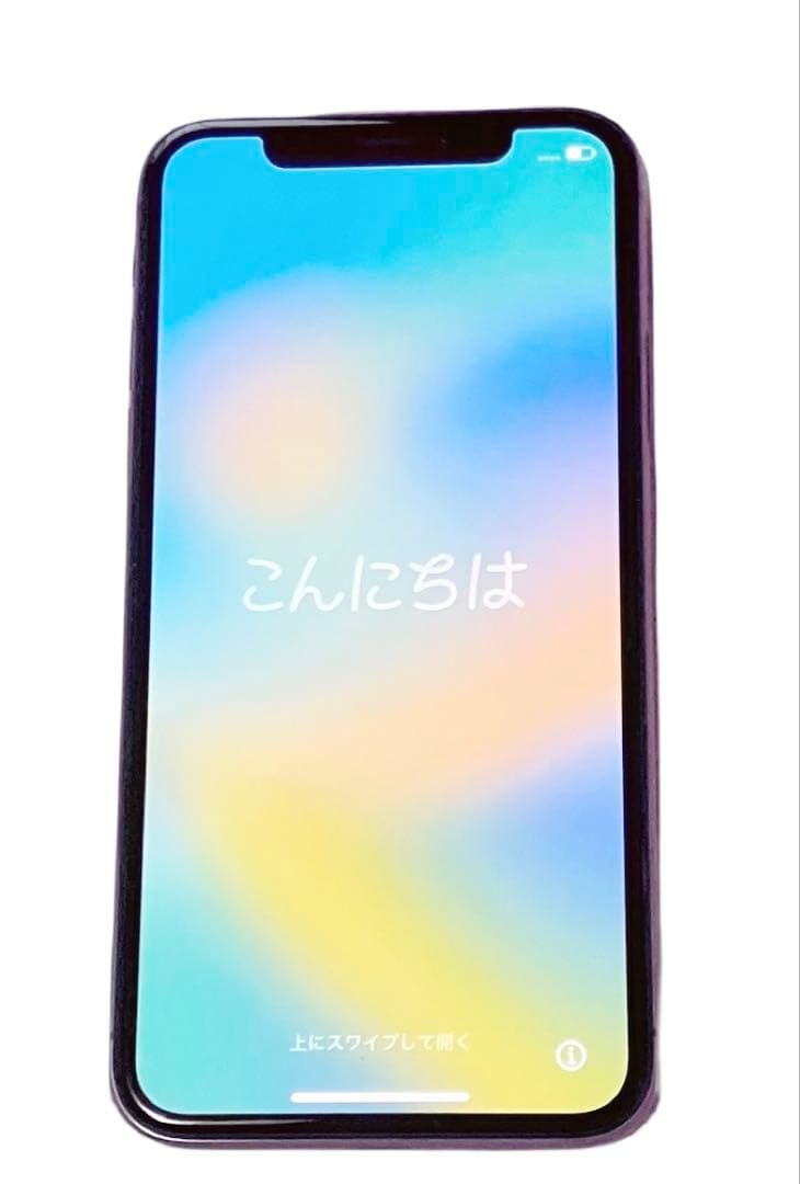 iPhone X 256G本体 新品　未使用
