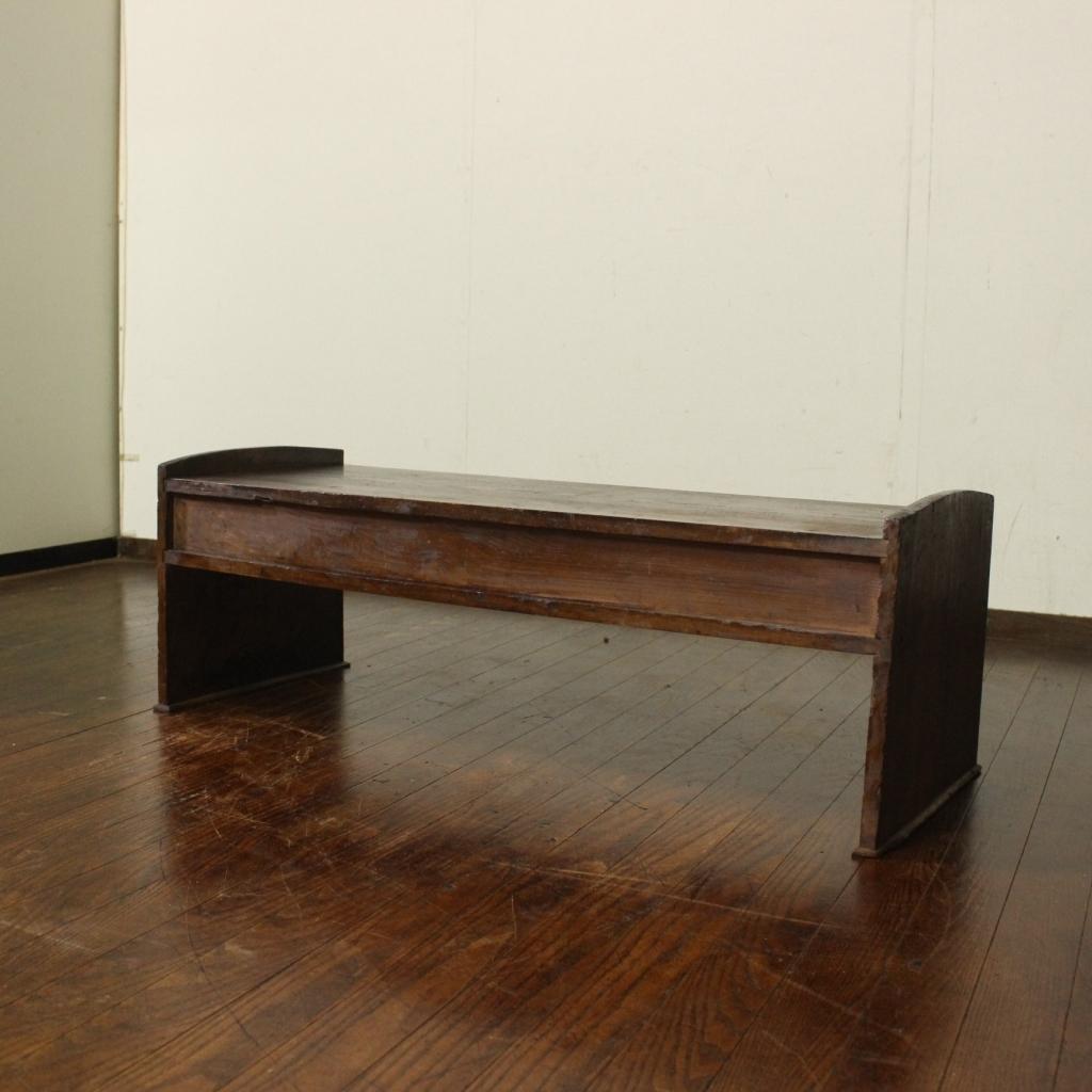 古い文机 昭和/ローテーブル古家具/古道具/テレビ台/木製机/ビンテージ/古材