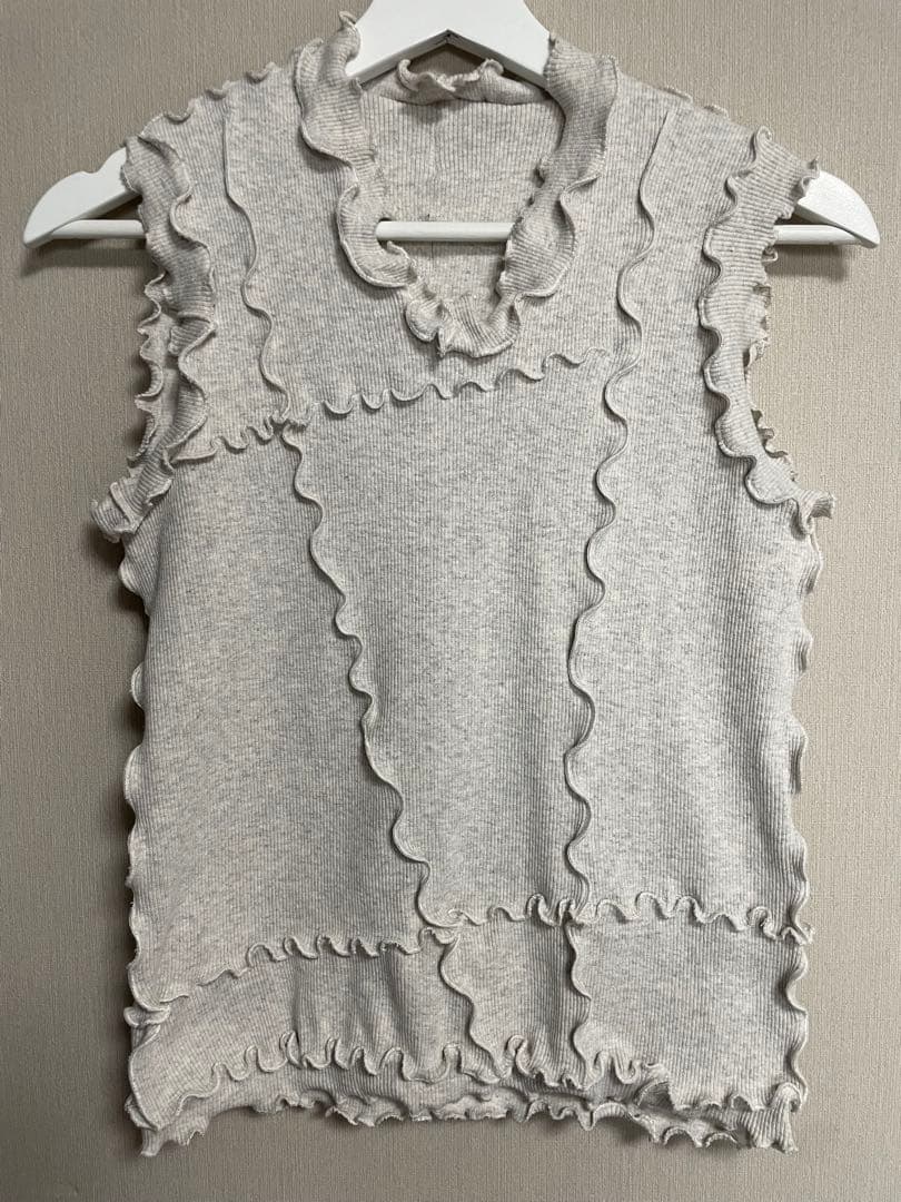 【美品】ロンハーマン別注Sherris シェリス　Vネックタンクトップ