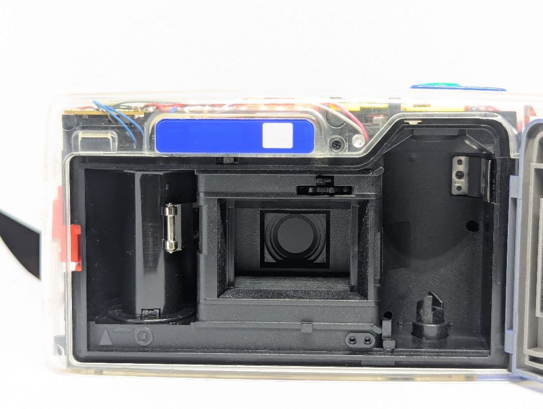 フィルムカメラ Ricoh BANDAI My crystal Film Camera