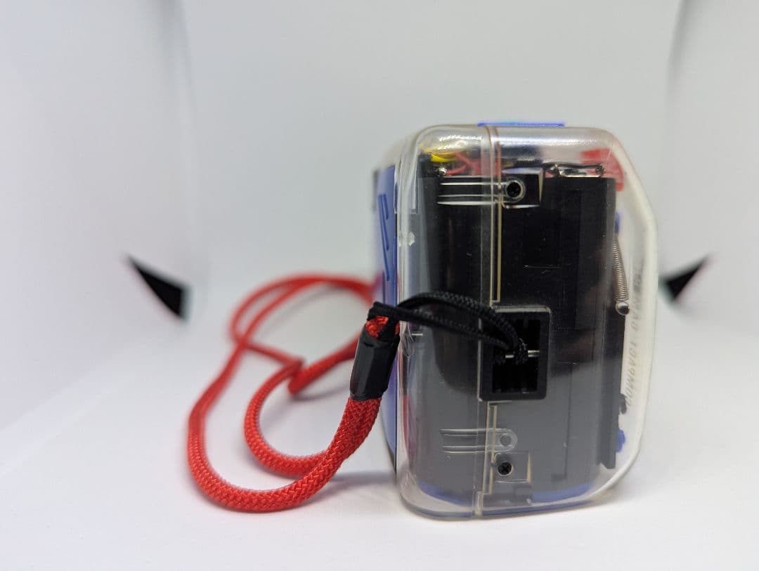 フィルムカメラ Ricoh BANDAI My crystal Film Camera