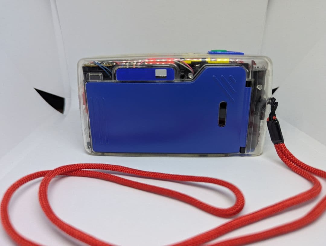 フィルムカメラ Ricoh BANDAI My crystal Film Camera