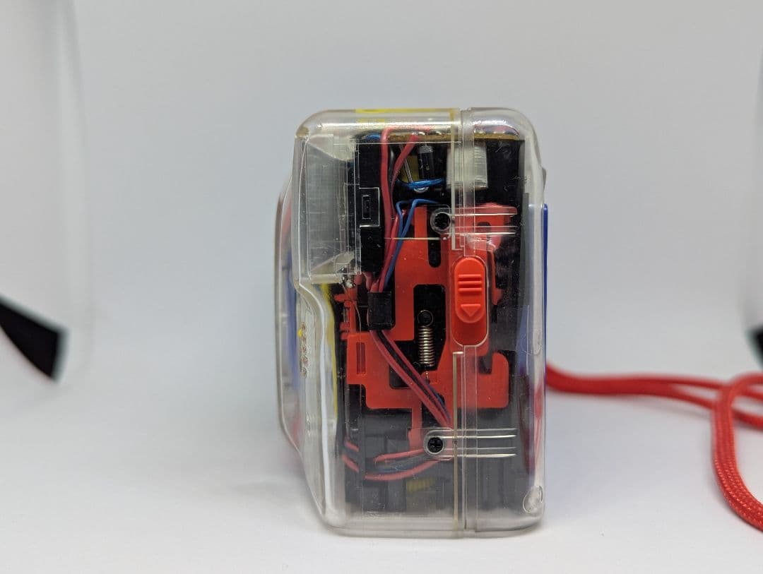 フィルムカメラ Ricoh BANDAI My crystal Film Camera