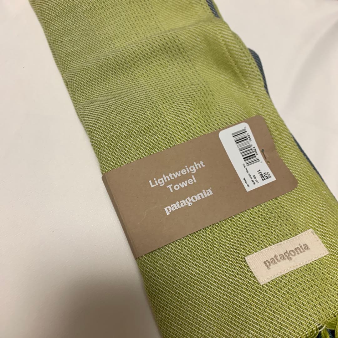 パタゴニア　ライトウェイト・タオル
