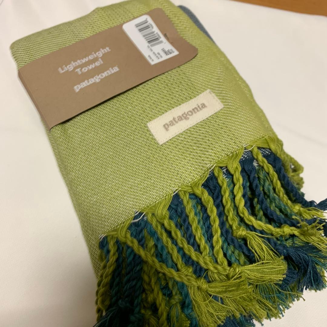 パタゴニア　ライトウェイト・タオル