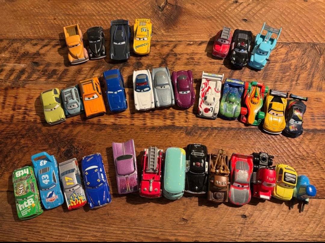 Carsキャラクター ミニカーセット　トミカまとめ売り