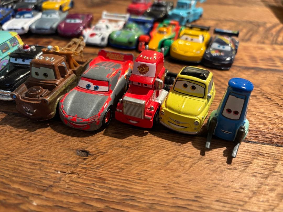 Carsキャラクター ミニカーセット　トミカまとめ売り