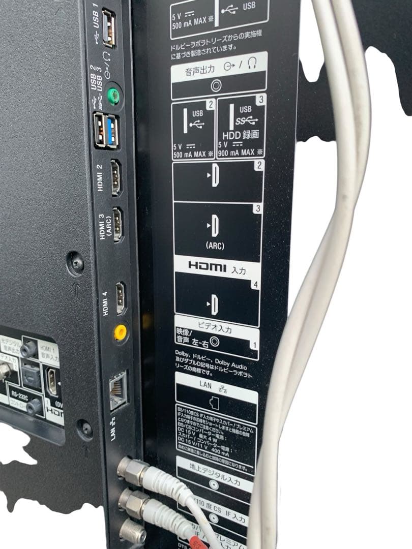 SONY 55V型 4K 液晶テレビ BRAVIA KJ-55X9000E