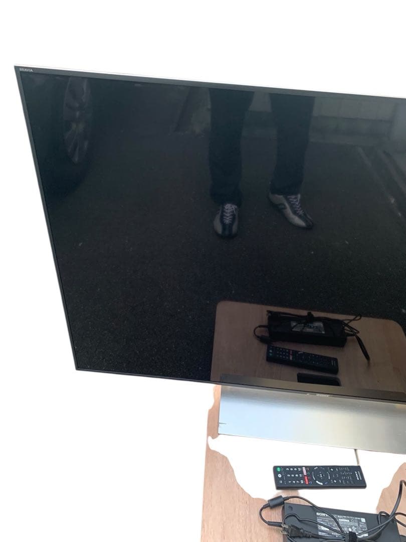 SONY 55V型 4K 液晶テレビ BRAVIA KJ-55X9000E