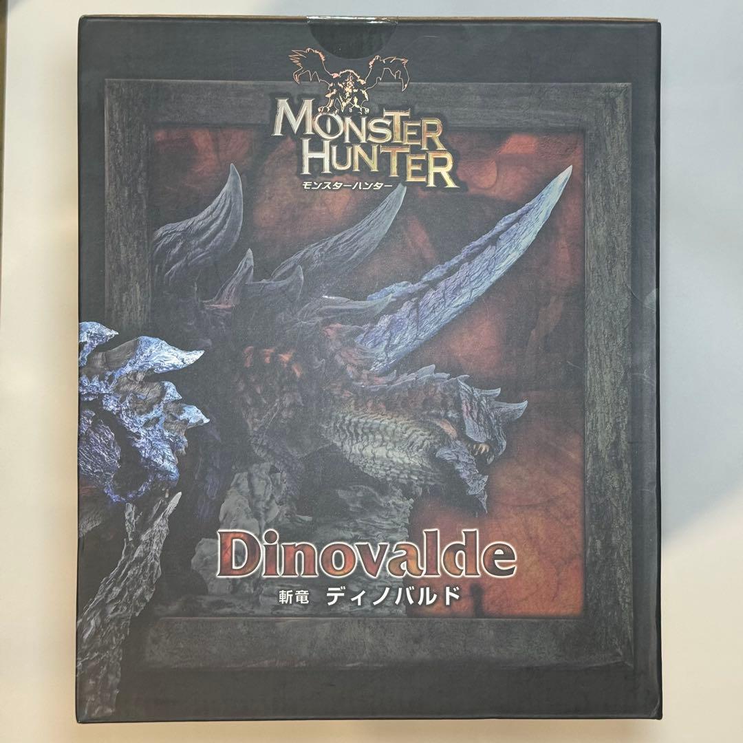 モンスターハンター　カプコン クリエイターズモデル 燼滅刃ディノバルド　未開封