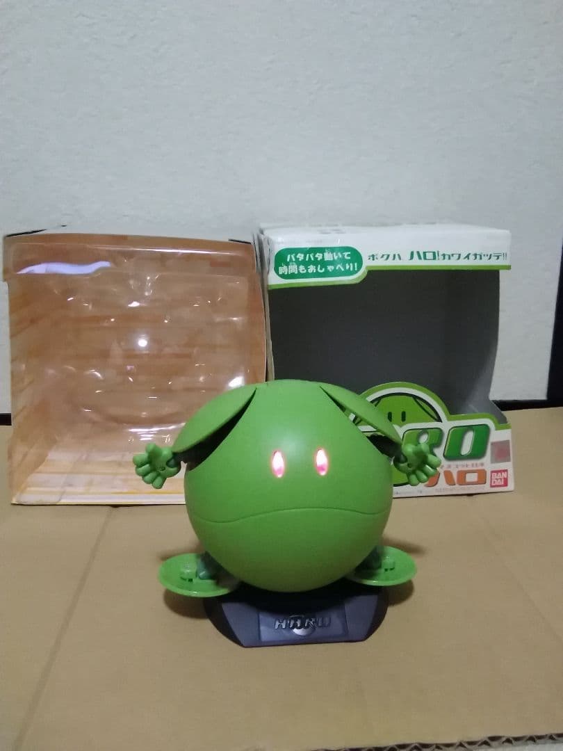 ★動作品❤️ハロ★ガンダム★時計★フィギュア