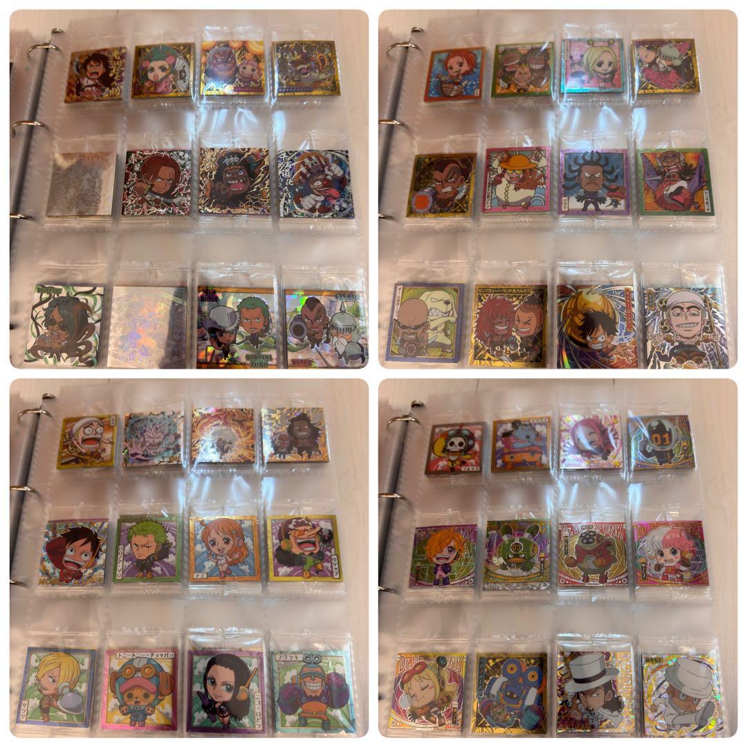 ワンピース　大海賊シールウエハース　log.1〜log.13コンプセット