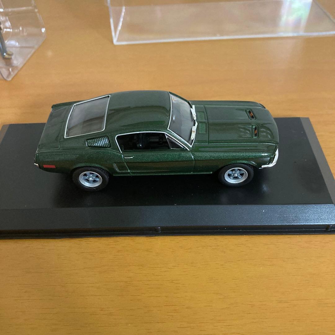 グリーンライト　ブリット仕様　フォード　マスタング　1/43