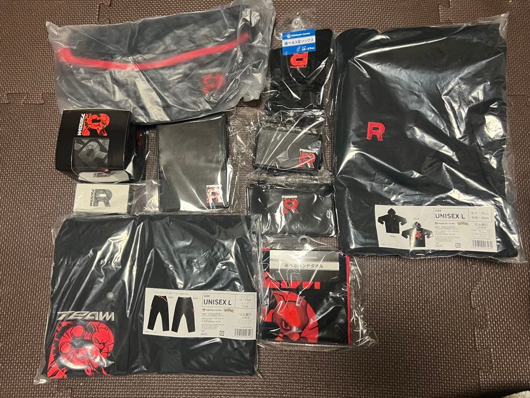 ポケモン　ロケット団　Team Rocket　グッズセット　10点