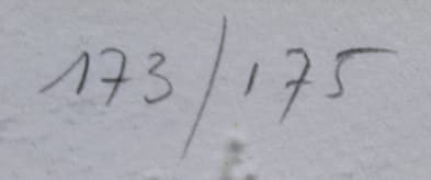 カシニョール 【大きなあじさい】 リトグラフ