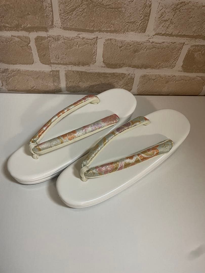 和装用バッグと草履セット