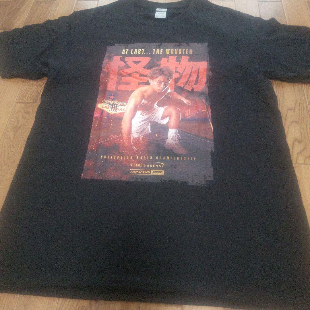 新品 井上尚弥　カルデナス戦公式　Tシャツ