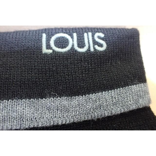 特価 ルイヴィトン 手袋 M73470 WOOL MONOGRAM ブラック系