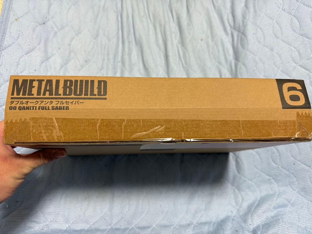 L BUILD　ダブルオークアンタ　フルセイバー　オプションパーツセット