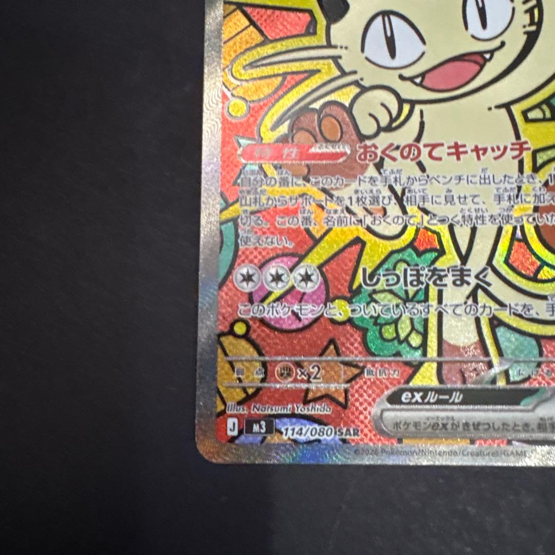 ニャース SAR センタリング⭕️