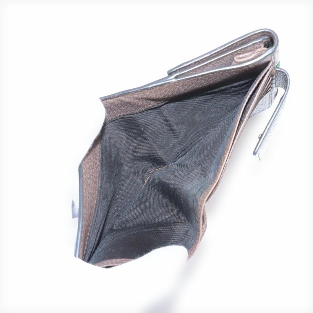 グッチ　GUCCI　GGスプリーム　コンパクト　ウォレット wallet