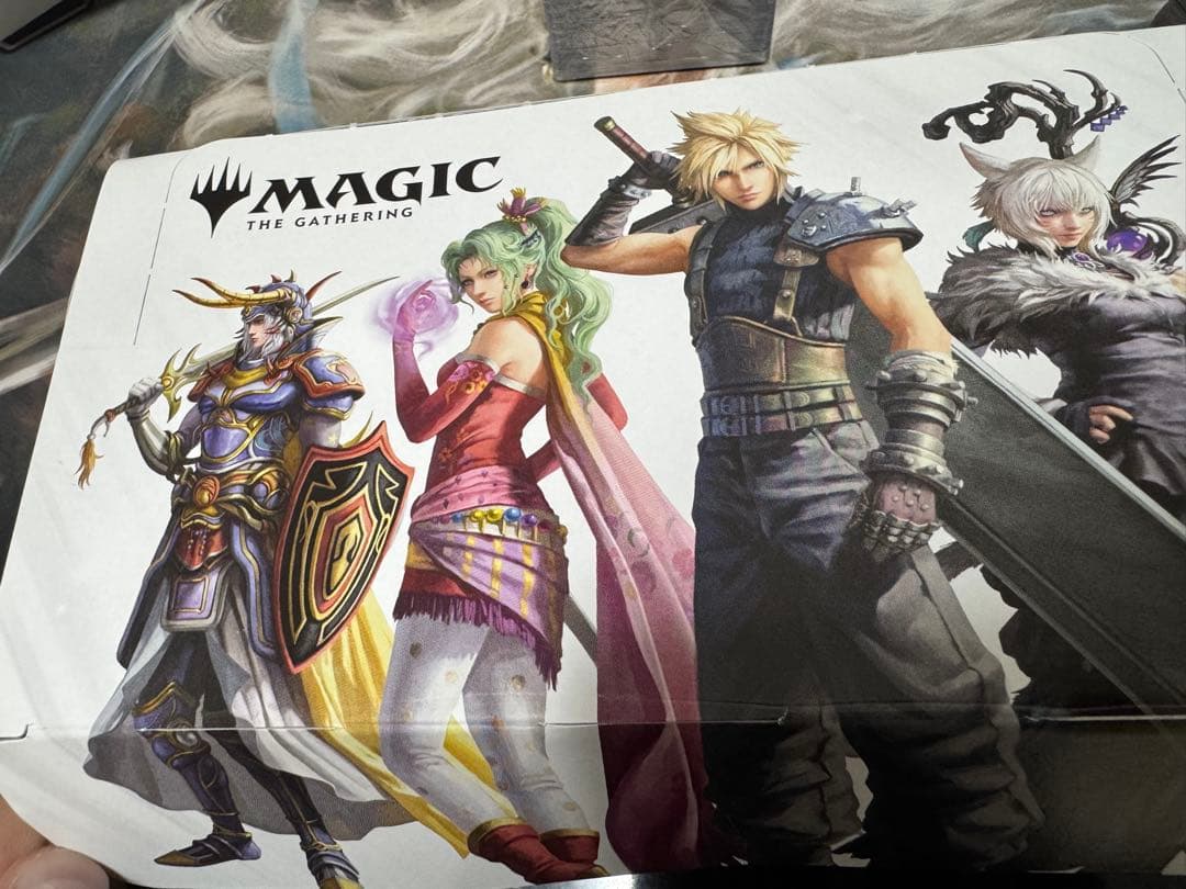 mtg ファイナルファンタジー　コモン　アンコモン　コンプリートセット　3セット