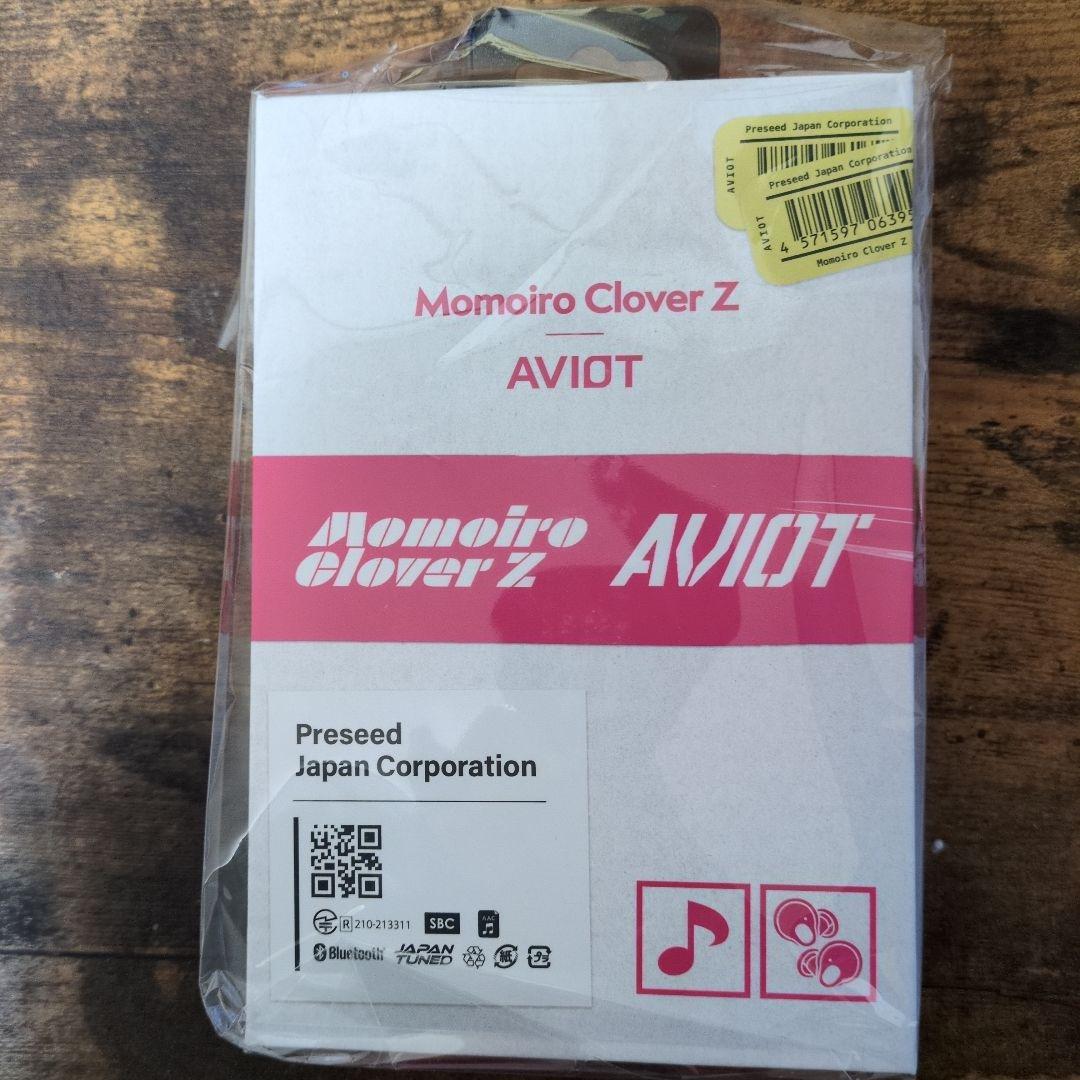 ももクロ AVIOT ワイヤレスイヤホン