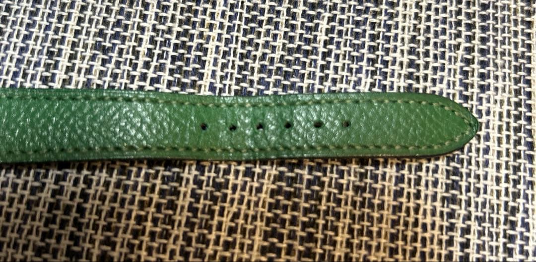 美品 エルメス ケリーウォッチ　革ベルト　ヴィンテージ