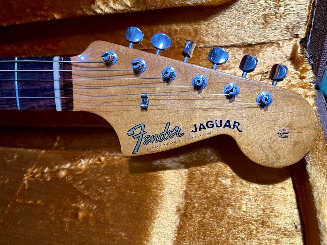 ギター Fender USA American Vintage 62 Jaguar