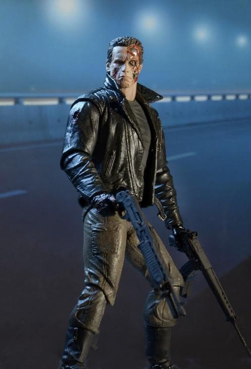 【NECA】新品 正規品 ターミネーター ポリスステーションアサルト T-800