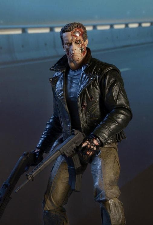 【NECA】新品 正規品 ターミネーター ポリスステーションアサルト T-800