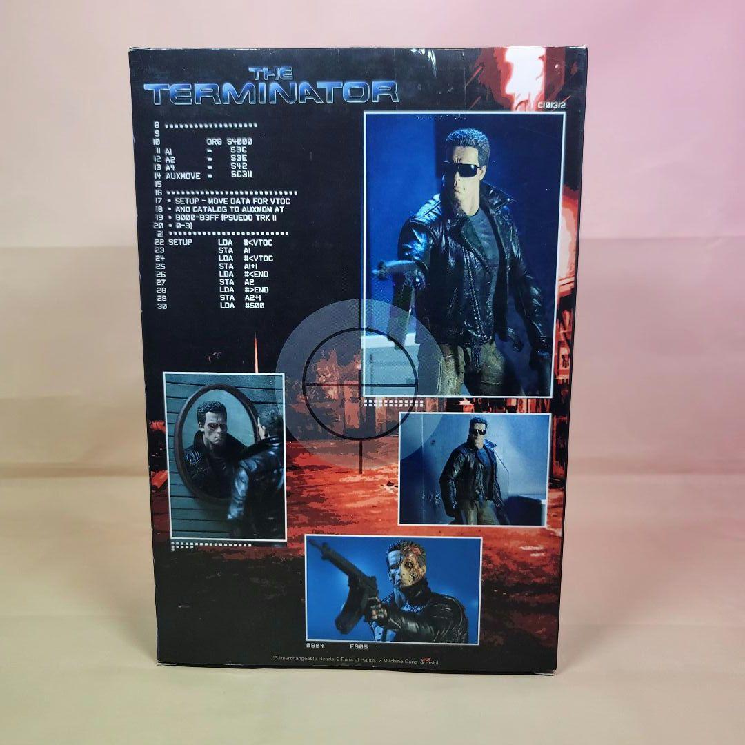 【NECA】新品 正規品 ターミネーター ポリスステーションアサルト T-800