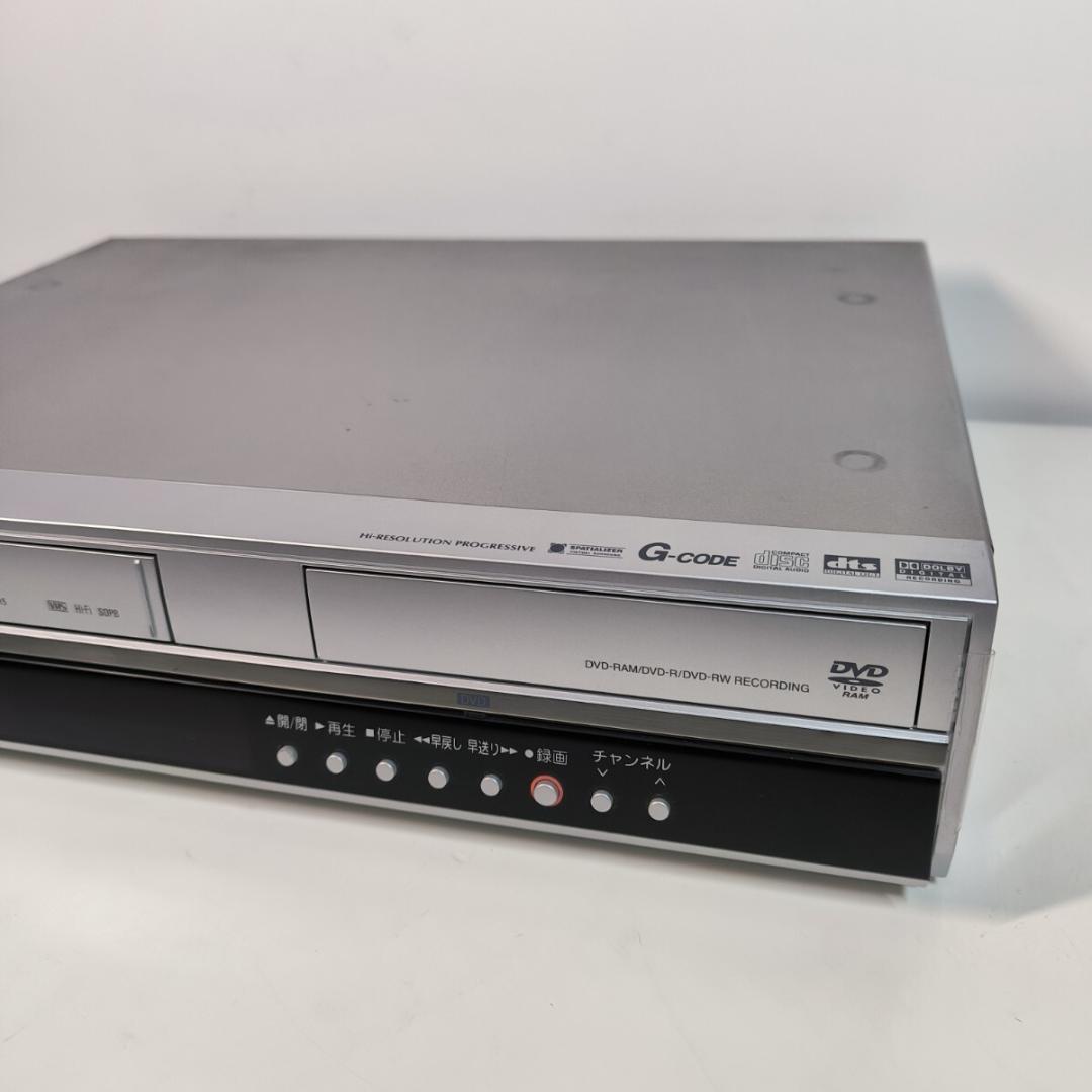 TOSHIBA ビデオ一体型DVDレコーダー D-VR5 ダビング機能搭載