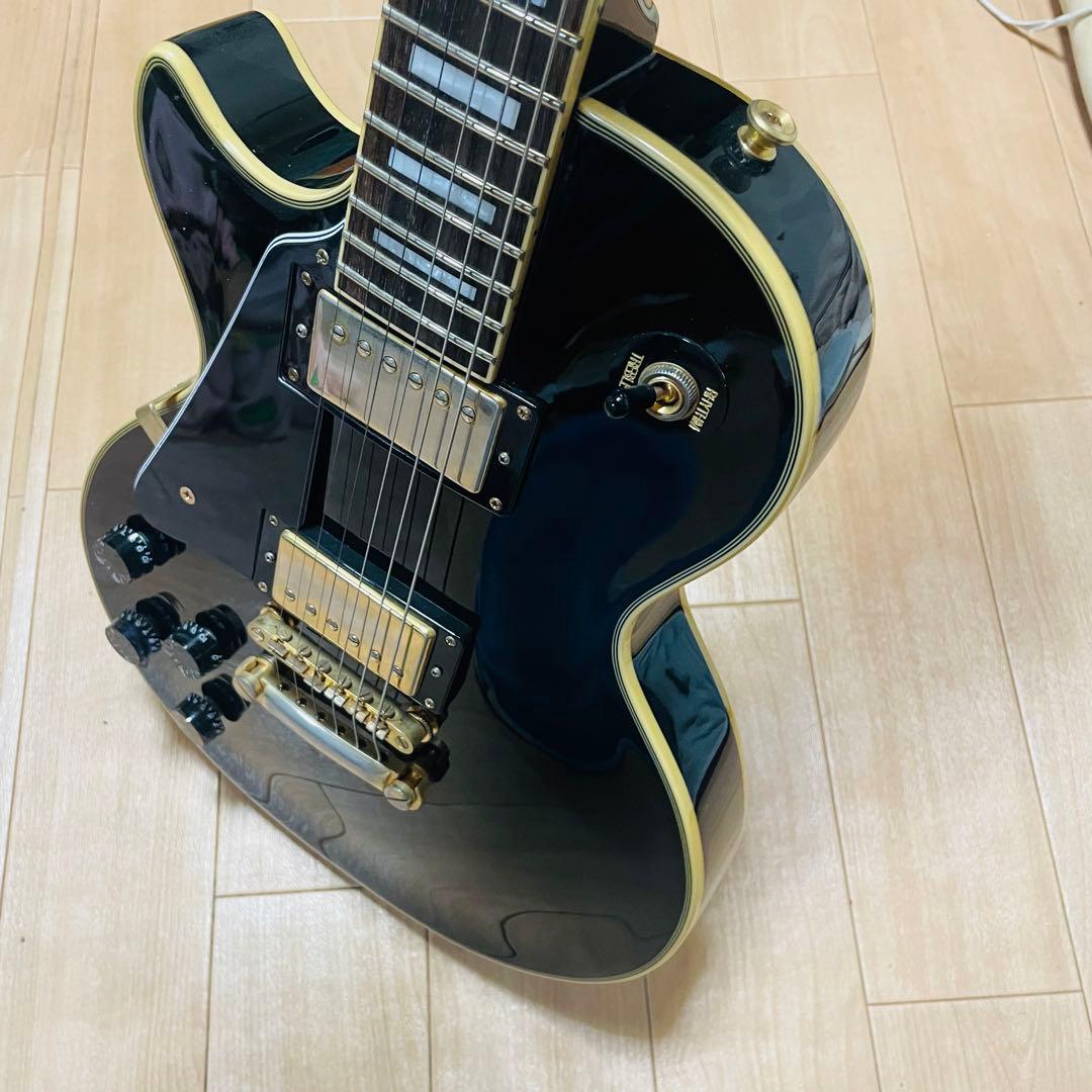 Epiphone レスポール　カスタム　プロ　custom pro レフティ
