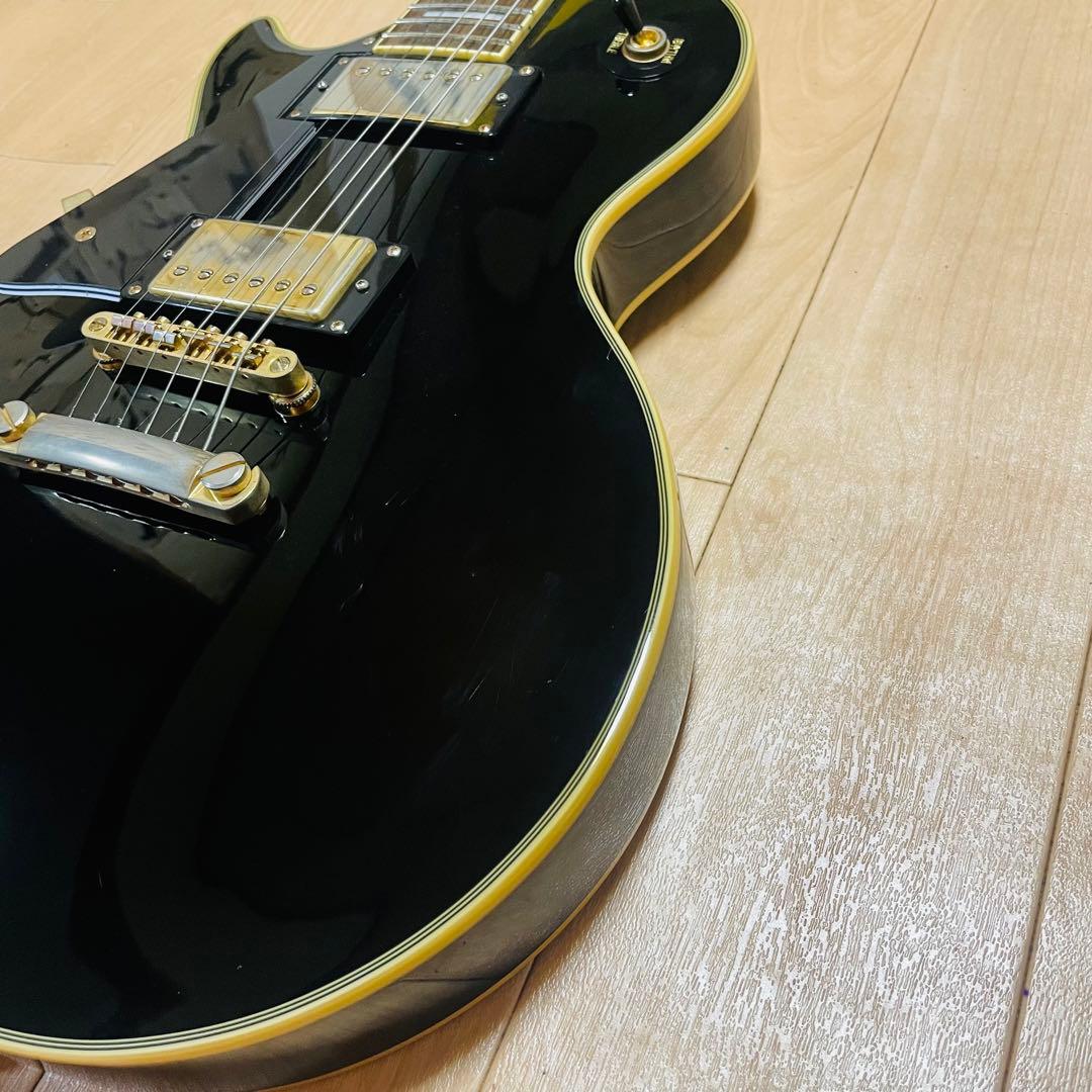 Epiphone レスポール　カスタム　プロ　custom pro レフティ