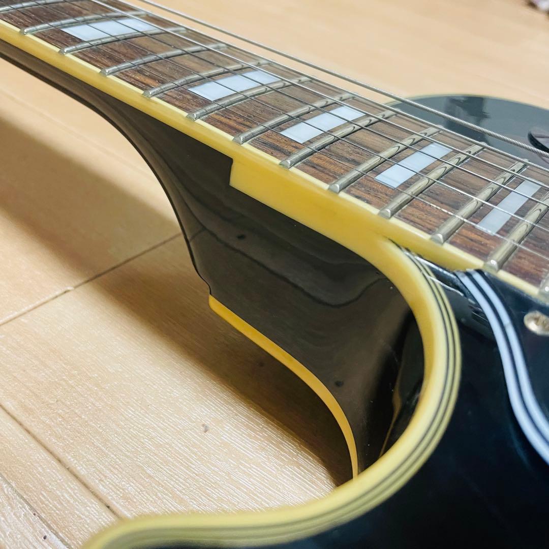 Epiphone レスポール　カスタム　プロ　custom pro レフティ