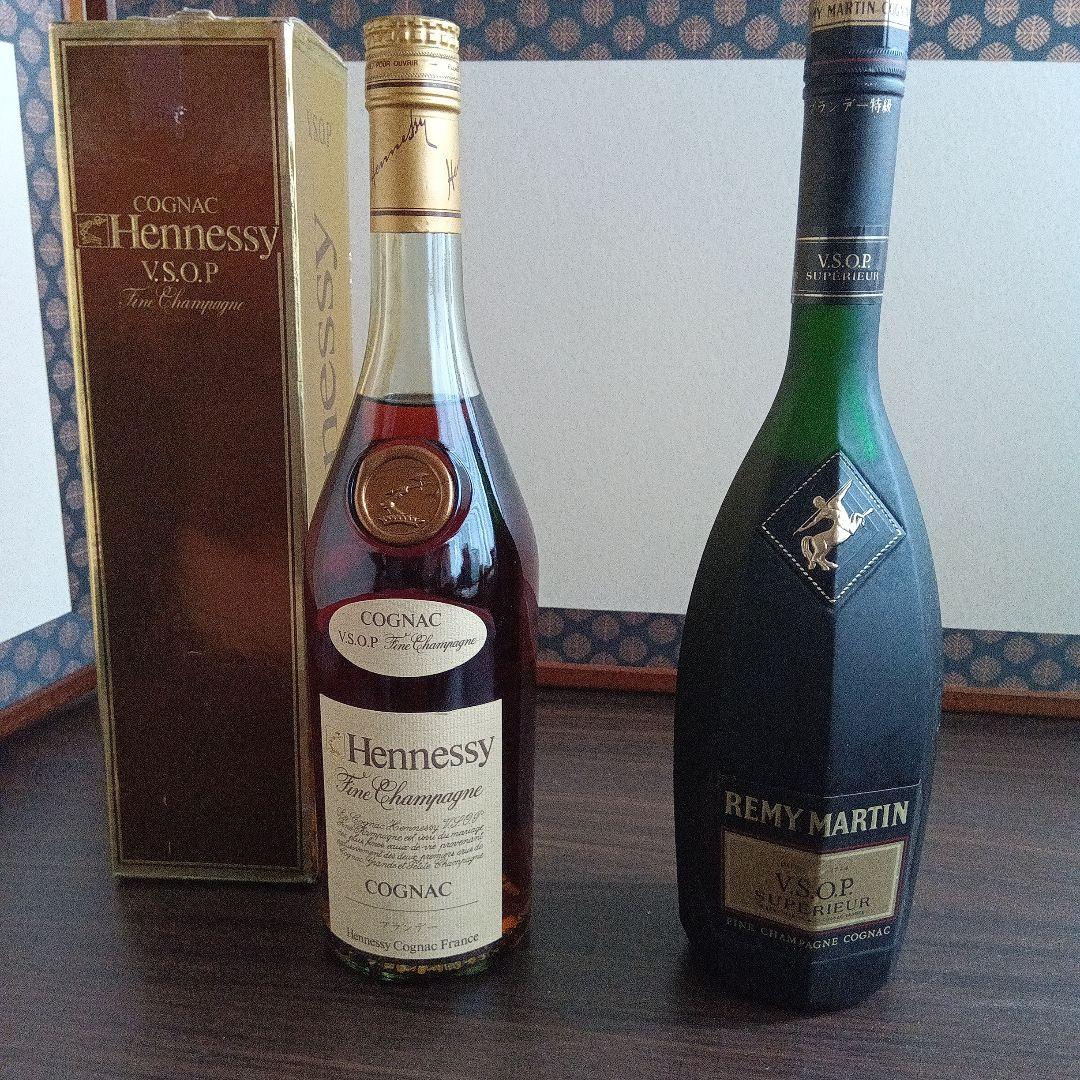 ヘネシーVSOP、レミーマルタンVSOP
