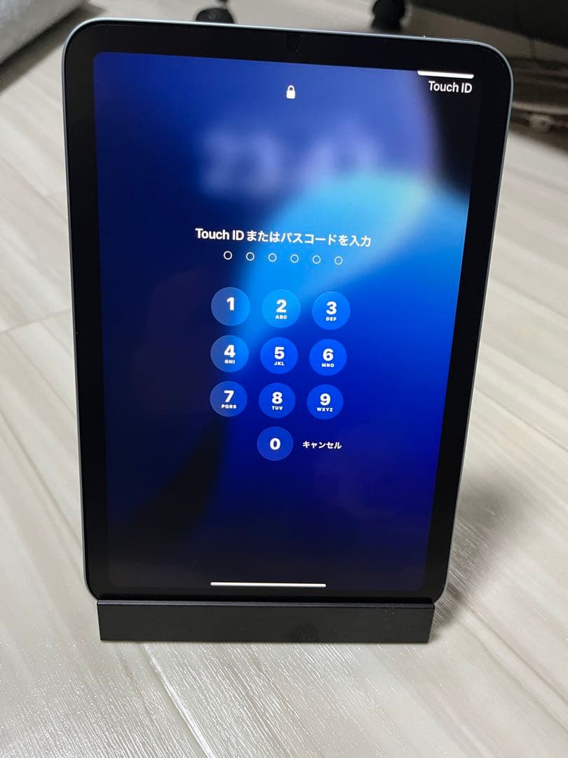 【美品】保証明細付iPad mini第7世代Wi-Fiモデル 128GB ブルー