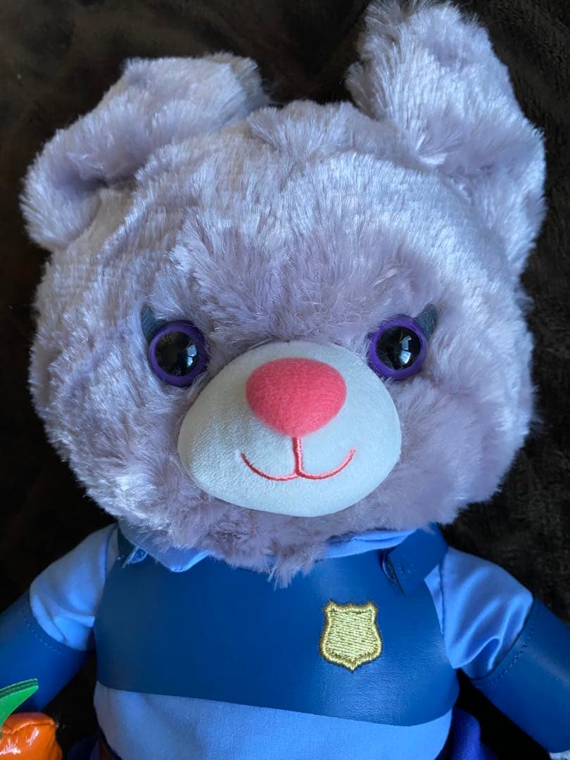 当日発送　ズートピア ニック ジュディ ユニベアシティ ぬいぐるみ キーチェーン